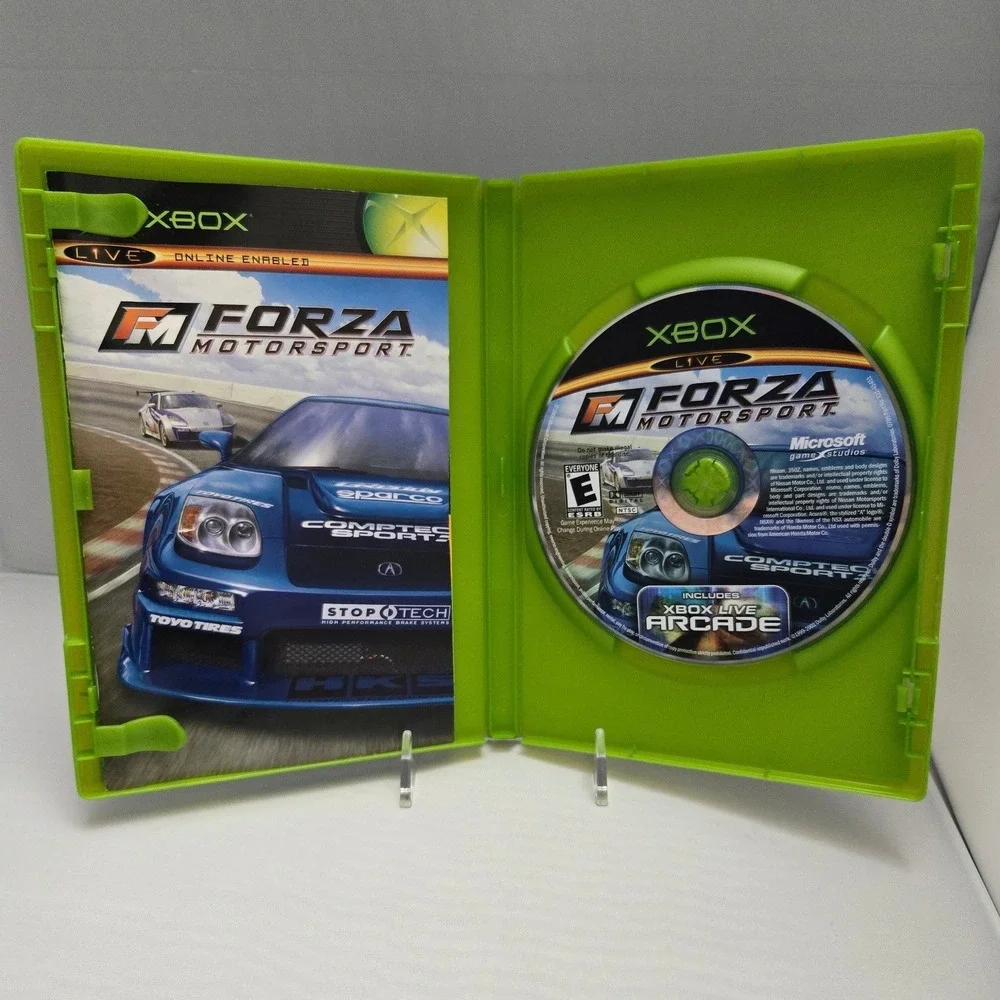 Forza Motorsport NFR - Original Xbox - Complete CIB & Unscratched Code‎ Tested